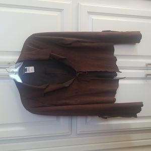 Bebe Faux Suede jacket